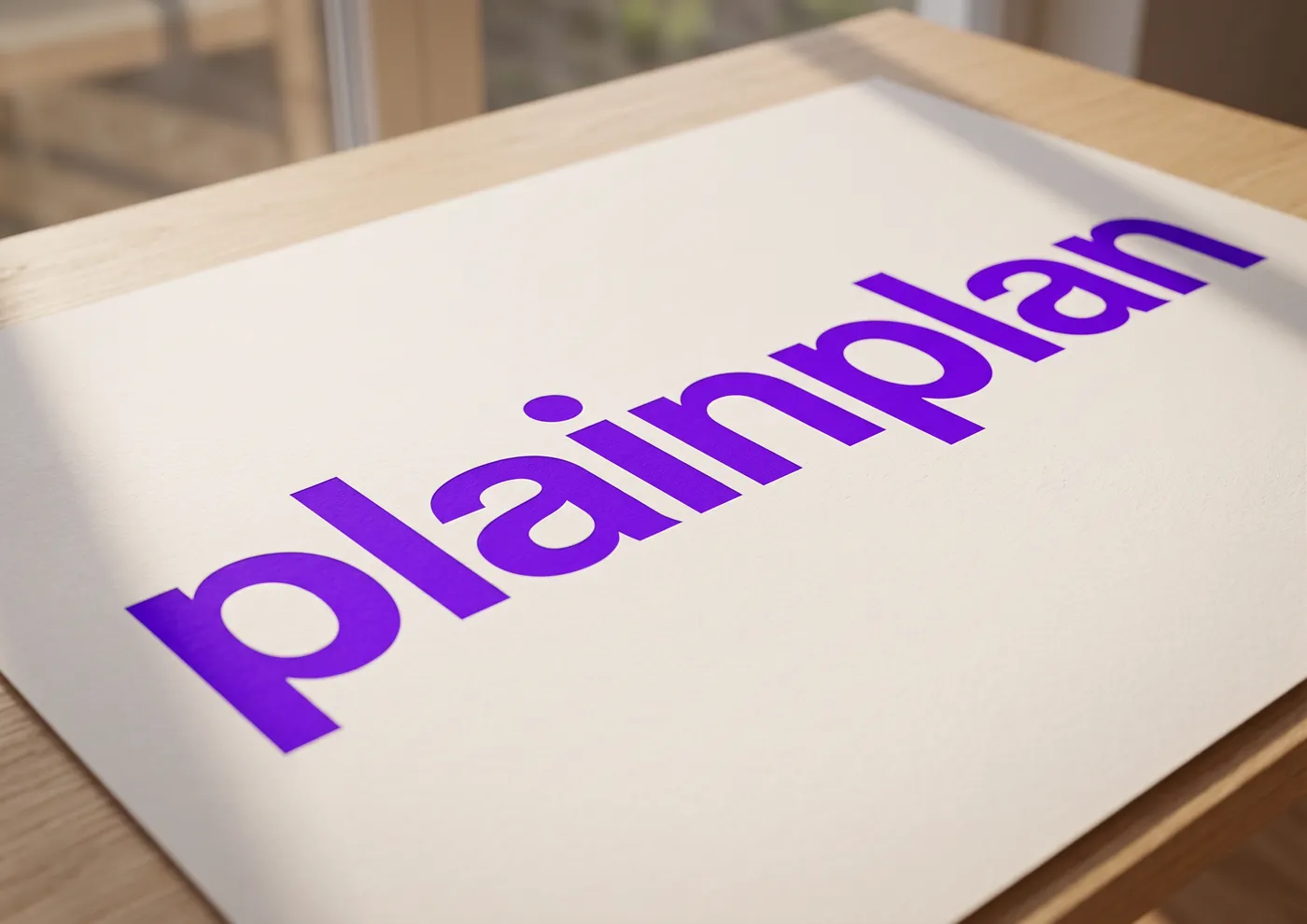 Extreme close-up of sharp printed text on a wall planner